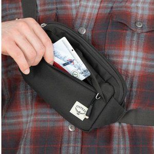 Osprey Arcane Waist Hip Pack (Stonewash Black)